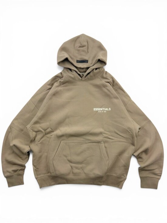 Essentials Other - Essentials Fear of God Hoodie Desert Taupe Small